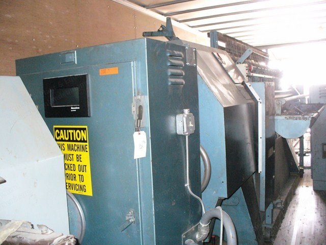 Gribetz, GI 2300, 90 inch, Chainstitch Quilter, Nematron Opti Touch
