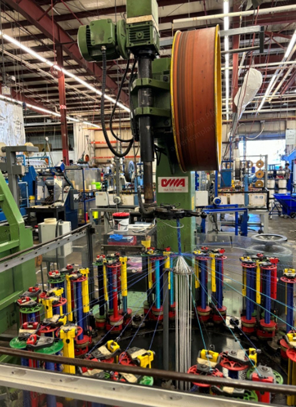 Oma, 48/140, 1992, Braider, 280mm Bobbin Length, 4 kW