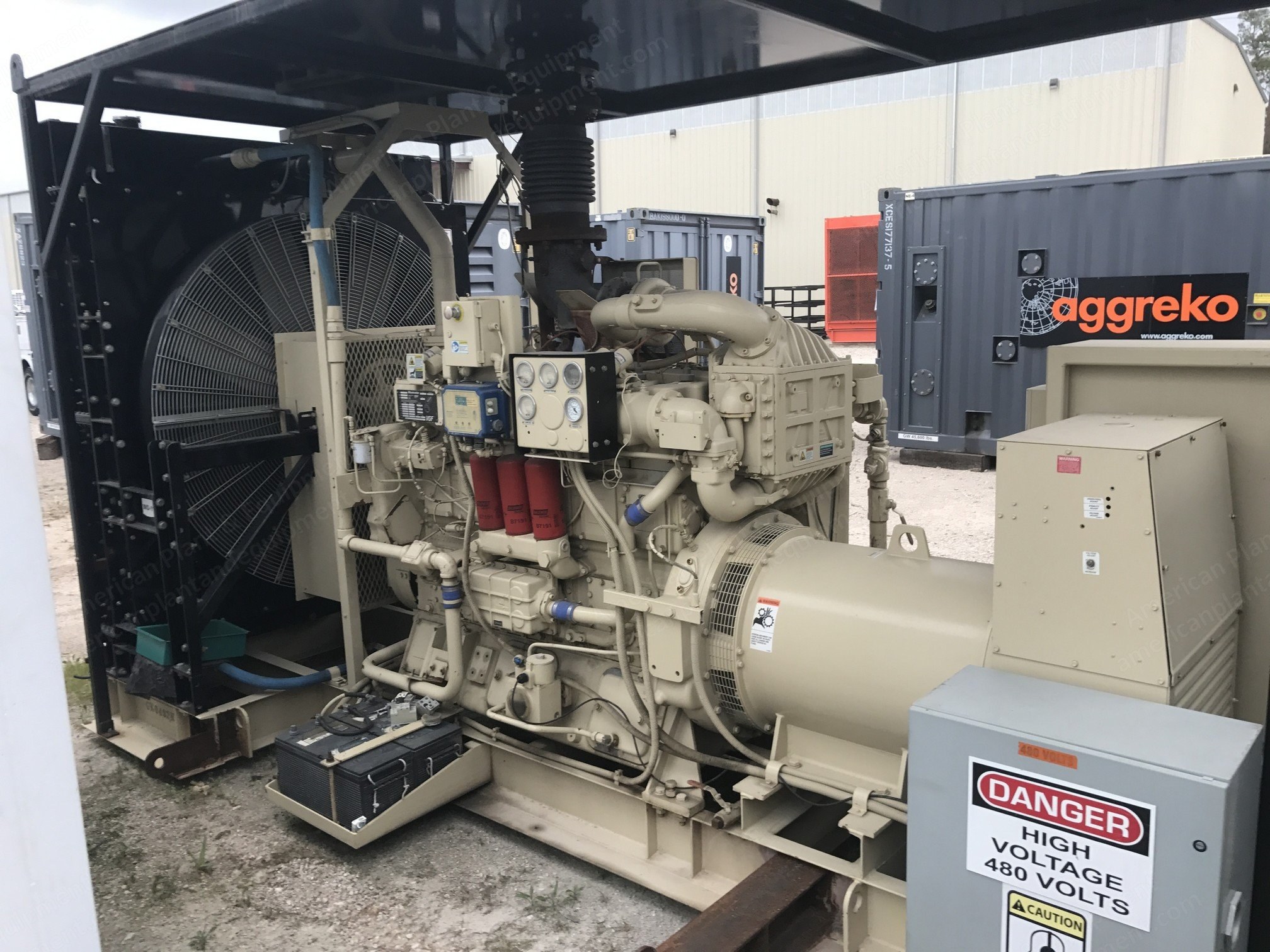 Waukesha, F18GSID, 2010, 250kW, Gas, 60Hz, 480/277V