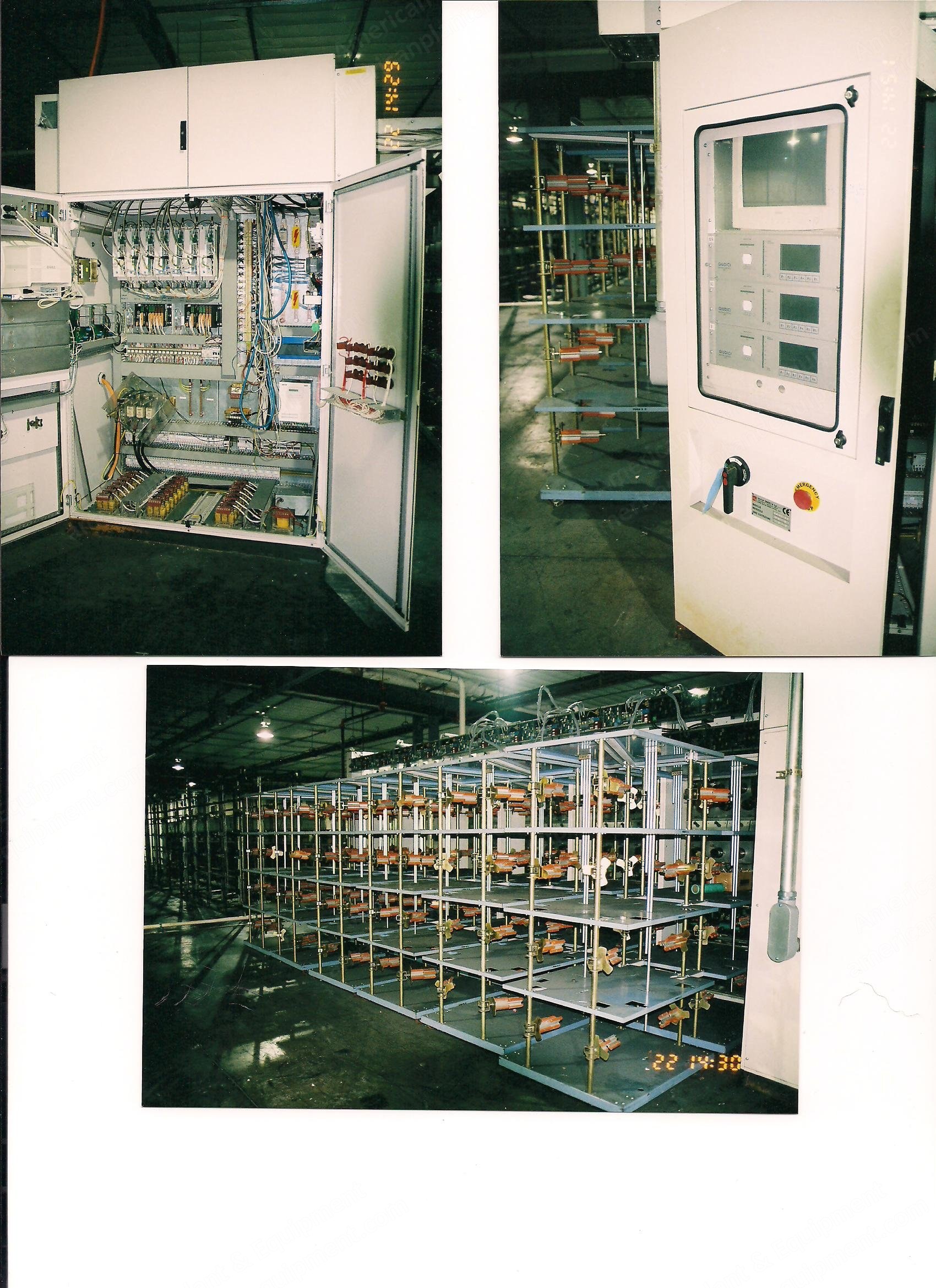Giudici, RG-30TA, 1998, 24 Positions, 1000 m/min, 150 to 3000 Denier
