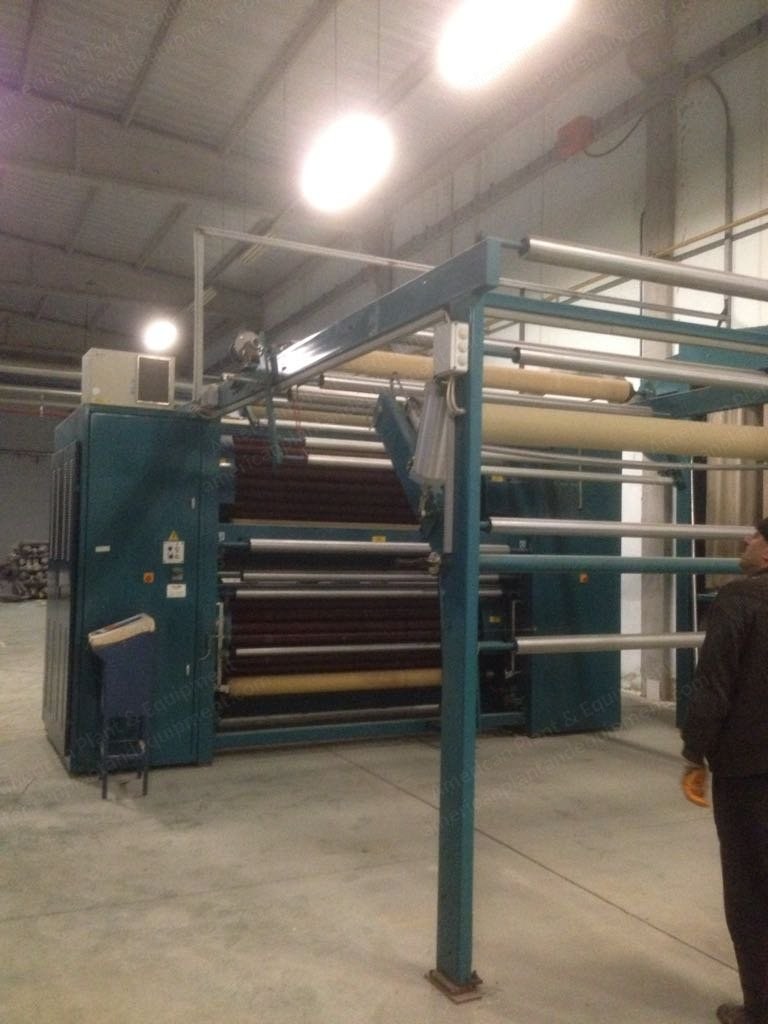 Lafer, Turk, 1998, Working Width 2400mm, Double Drum