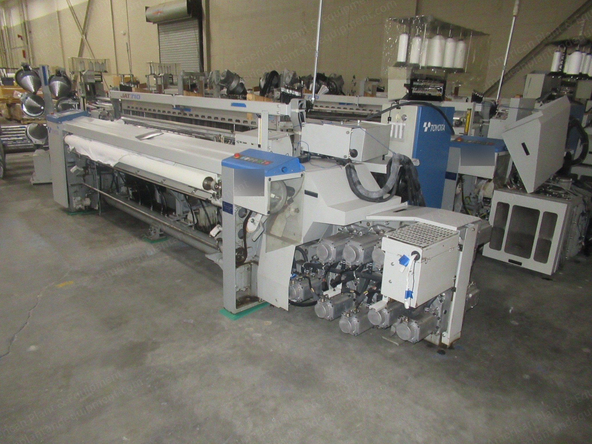 Toyota, JAT710, 2013, Air Jet Looms, 230cm, 6 Colors