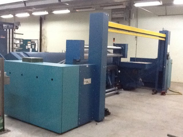 Benninger, Ben-Tronic, Warping Machine, 2200mm Working Width, Waxing Device, Creel GM-W 560 Ends
