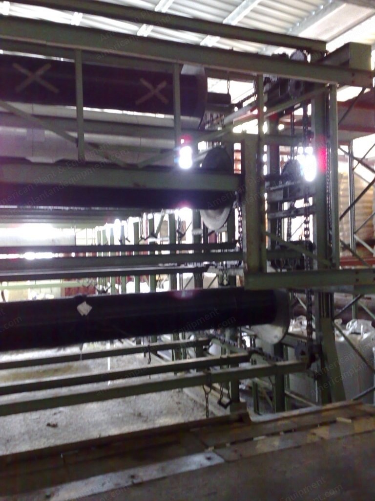 Genkinger Warp Beam Lift and Transport Truck, 3200mm Width, 1000mm Diameter
