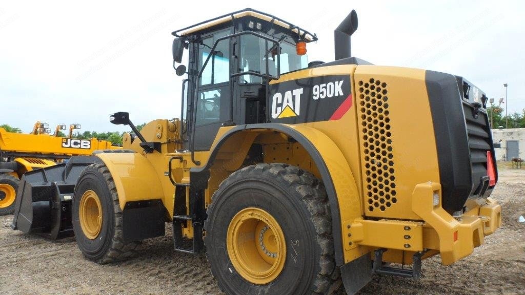 Caterpillar, 950K, 2013, Wheel Loader, 4.3 cu.yd. Bucket, 209 Hours