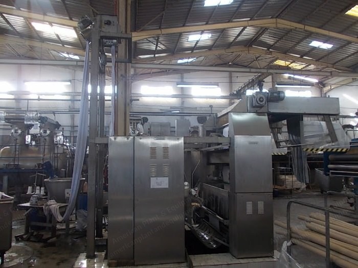 Bianco, Double Squeezer Padder, 2012, 1400mm Working Width, Double Padder