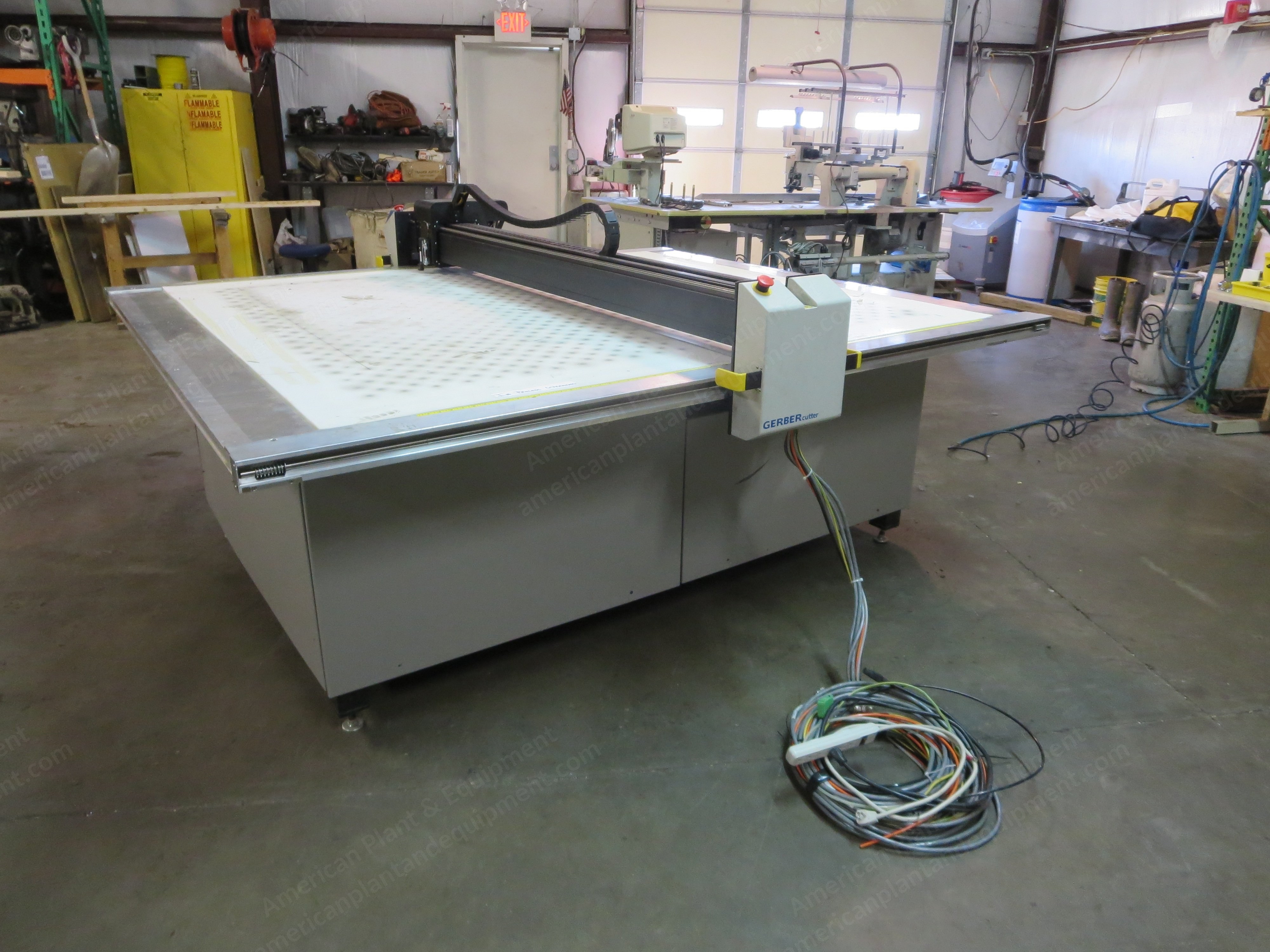 Gerber, DCS 2500, 2000, Single-Ply Cutter