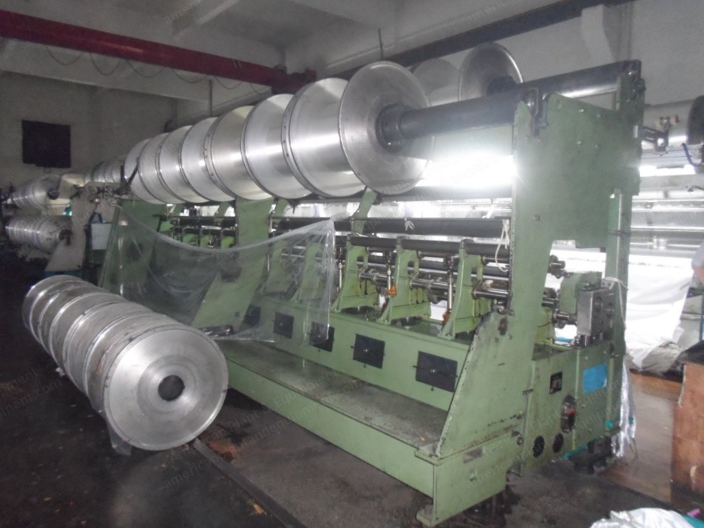Karl Mayer, HKS3-M, 180", 28E, Warp Knitting Machine