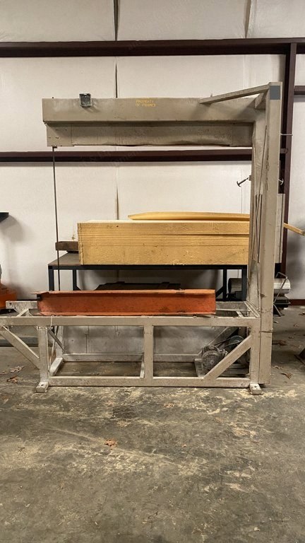 Edge Sweets, EL-3, Vertical Cutting Machine