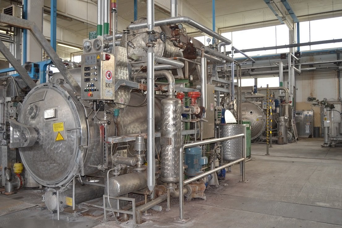 MCS, SF100 E/2 S 44 HT, 2002, HT Jet Dyeing Machine, 200 kg Capacity, 2 Ropes