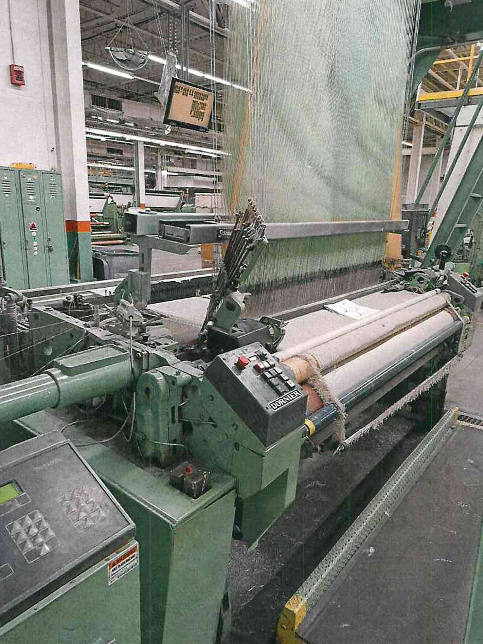 Dornier, HTVS 8/J, 1996, Rapier Loom, 2100mm, 4 Colors, Staubli CX860 Jacquard