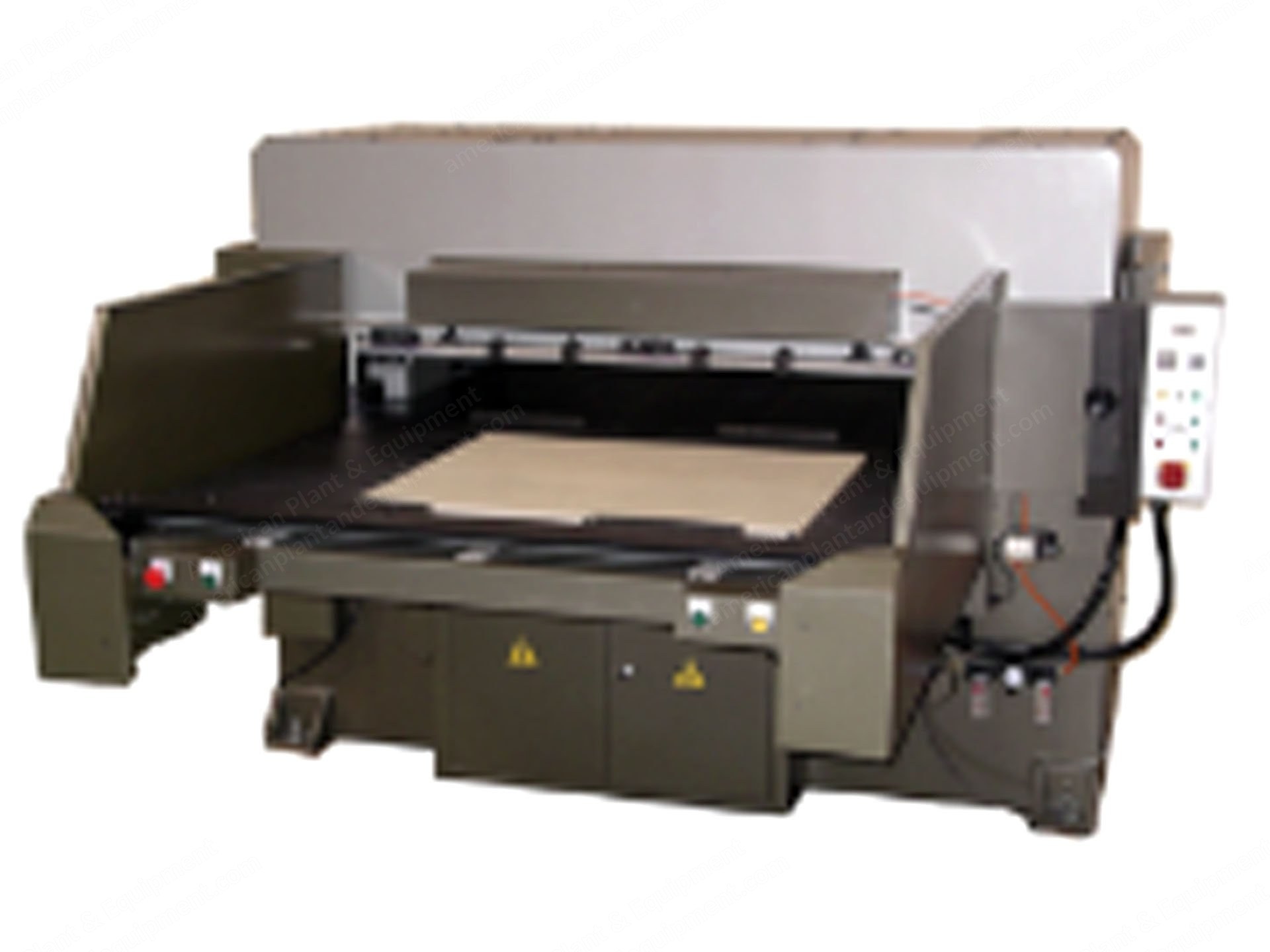 FH4163-100M, Full Head Cutting Press, 100 Metric Tons, 41.3" x 63" Bed, 15 HP