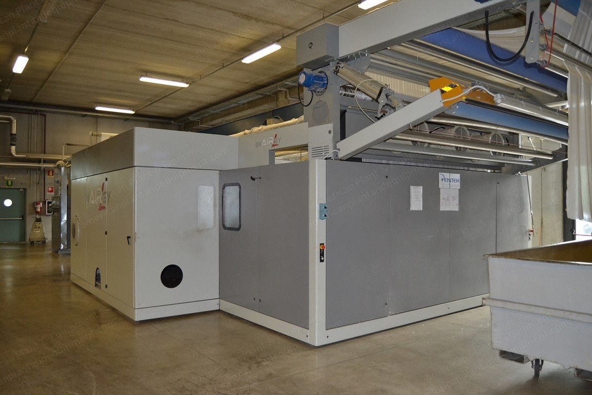 Pentek, Enairgy L, 2009, 3400mm Working Width, Special Effect & Finishing Machine