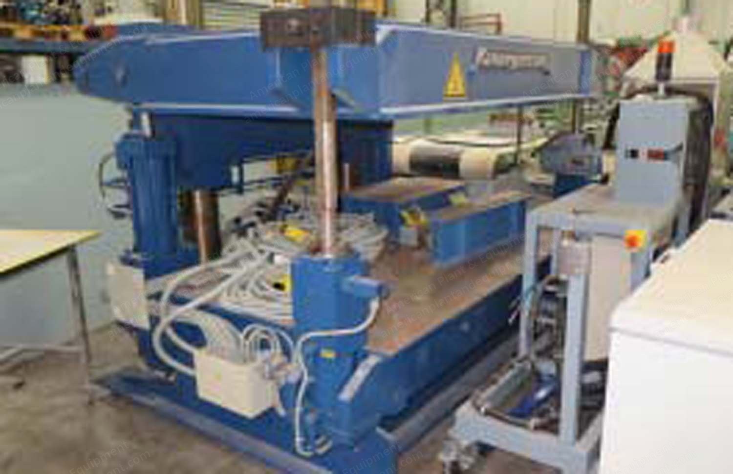 Kannegiesser, MFT 12.5x20.5/12, 1989, 2050x1250mm Plate, 100000 KP Clamping Force, 380V