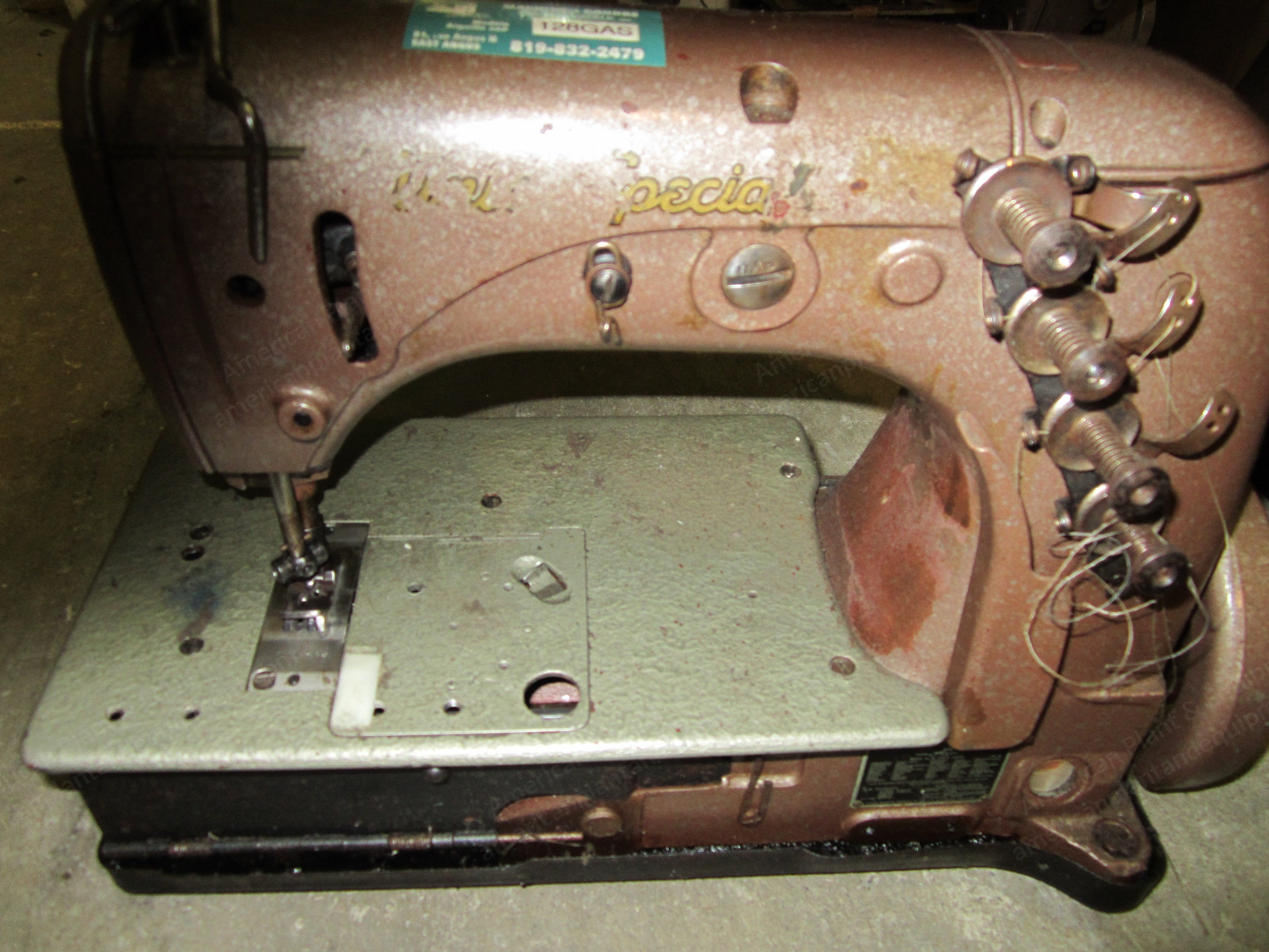 Union Special, 56300, Sewing Heads