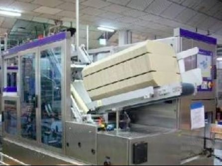 Tetra Pak, TBA 19, 1999, 200ml Base, 24800 Packs/Hour, Filling Line