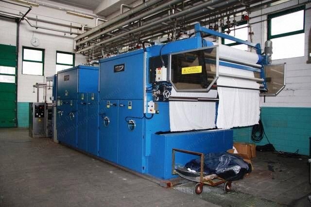Santex, Santasoft, 2008, 2-Stages Tumbler, Width 2000mm, with TMT Padder