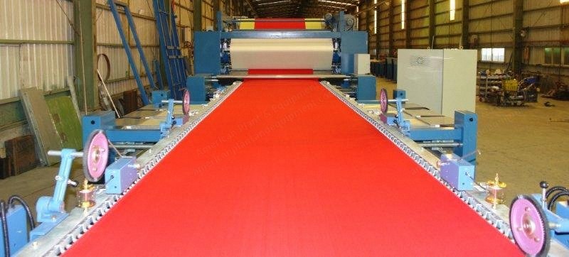 NovaStar, DG425, 2017, Open Knit Compactor, 2400mm, with Tenter Frame 2500mm