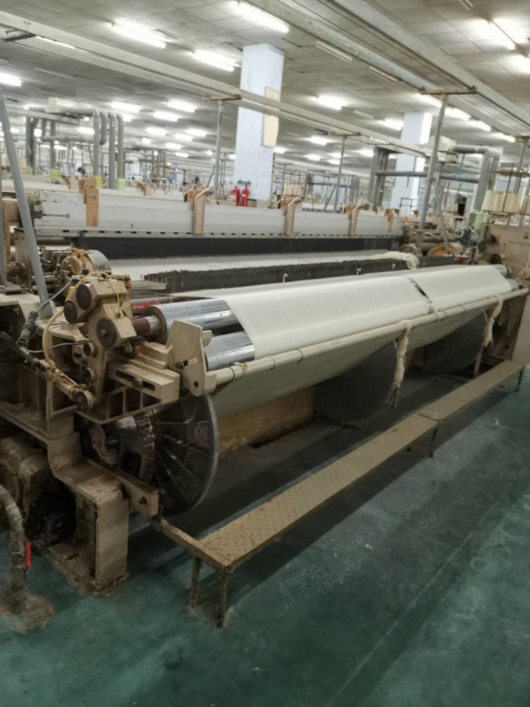 Tsudakoma, ZAX 9100, 2007/2008, 3400mm Working Width, Fimtextile Cam, 2 Nozzles