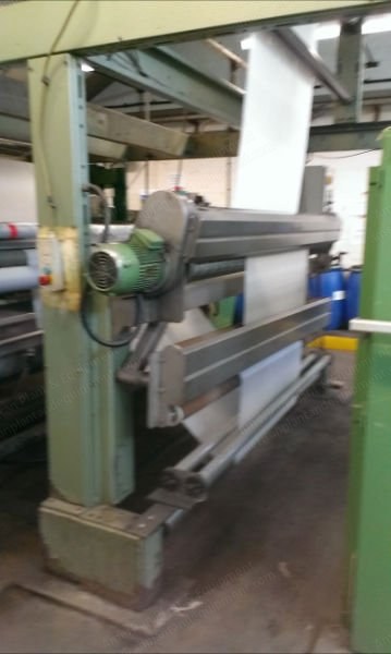 Monforts, 1988, 2200mm, 4 Chambers, Gas Heated, Pin Only