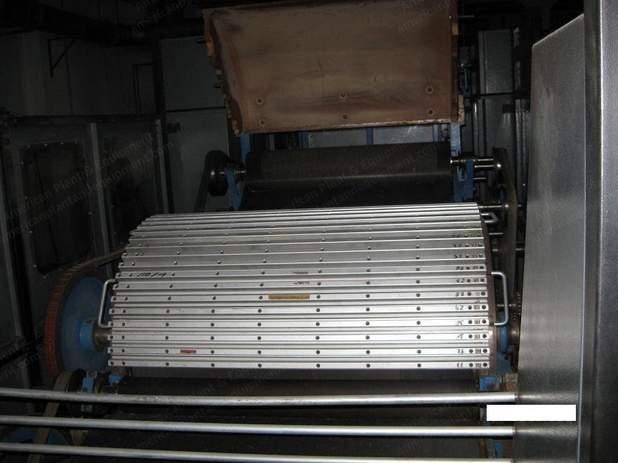 Tatham, Carding Line, 1997, 2 Cards, 41 Inches Width, for Long Fibers 20-80mm