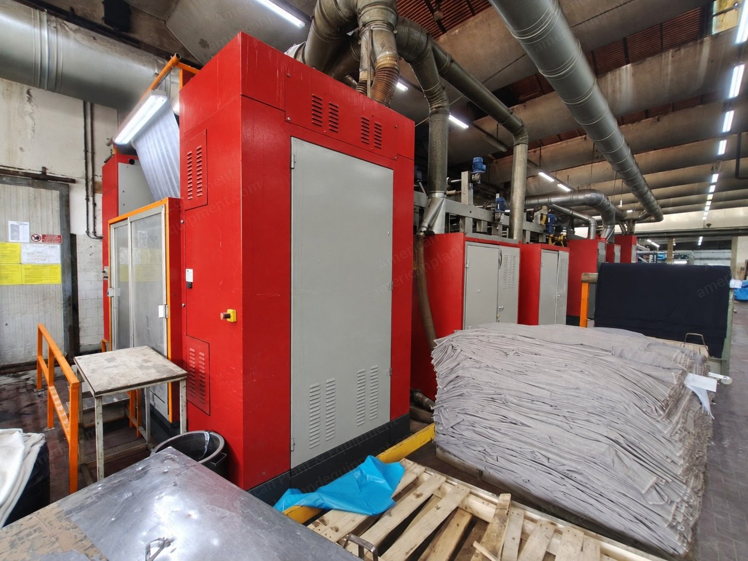 Lafer, GRI-228C, 2000, Raising Machine, 1700mm Working Width, 2 Drums