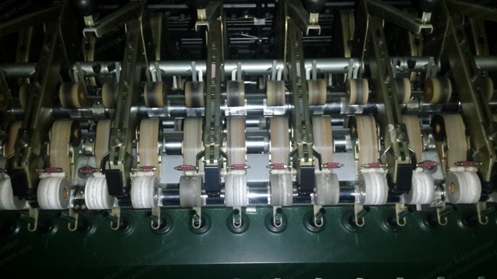 Zinser, 319L, 1989, Ring Spinning Frame, 440 Spindles, 50mm Ring Diameter, 75mm Gauge