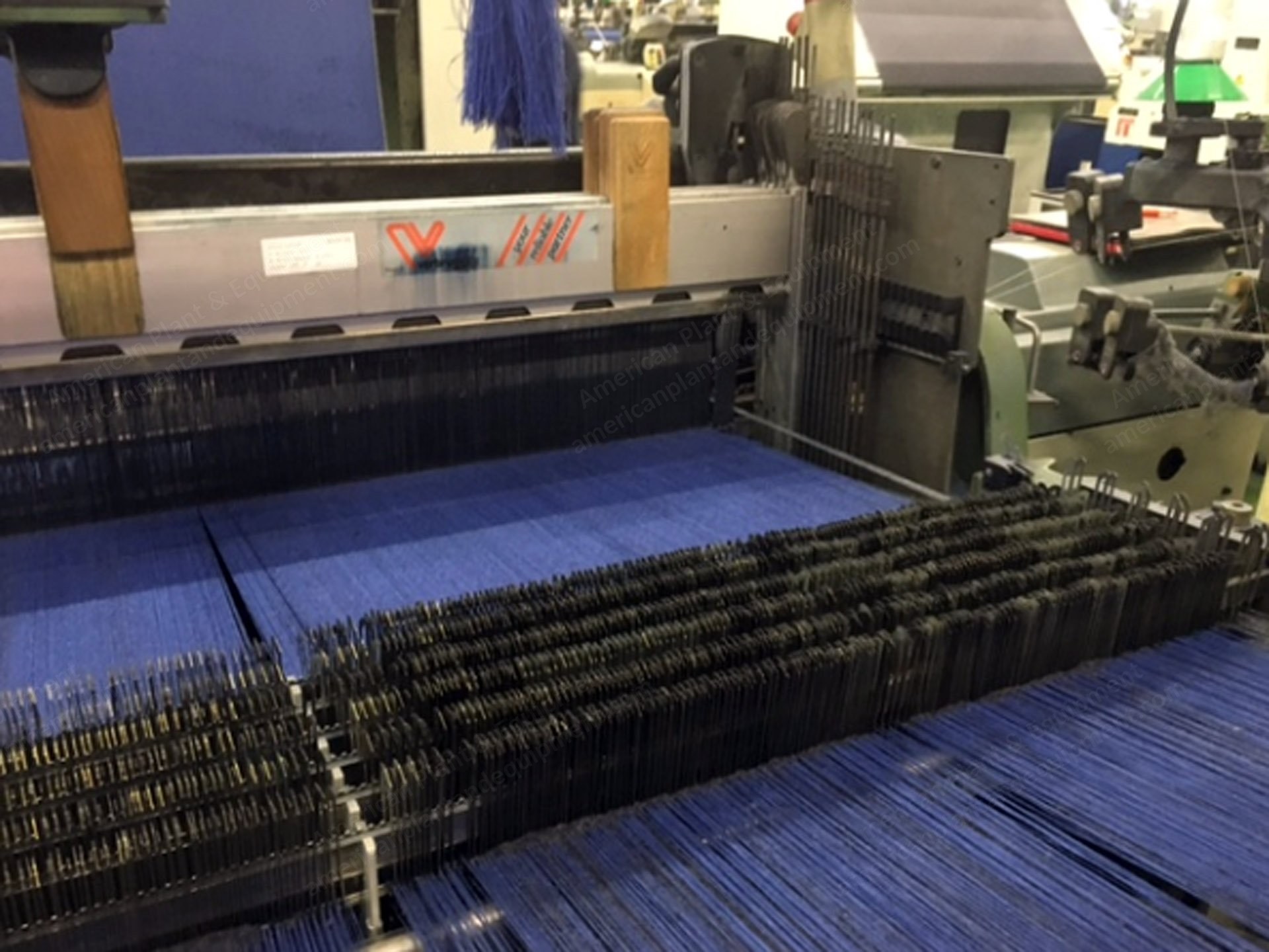 Picanol, Gamma 190-4-R, 1999/2000, 1900mm Width, 4 Colors, Staubli Dobby 2861