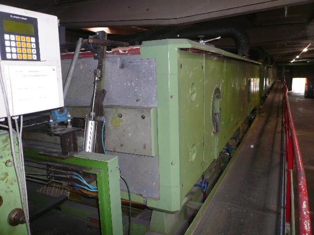Latex Backcoating Line, 1985, 2.5m to 5.0m Working Width, 52m Length