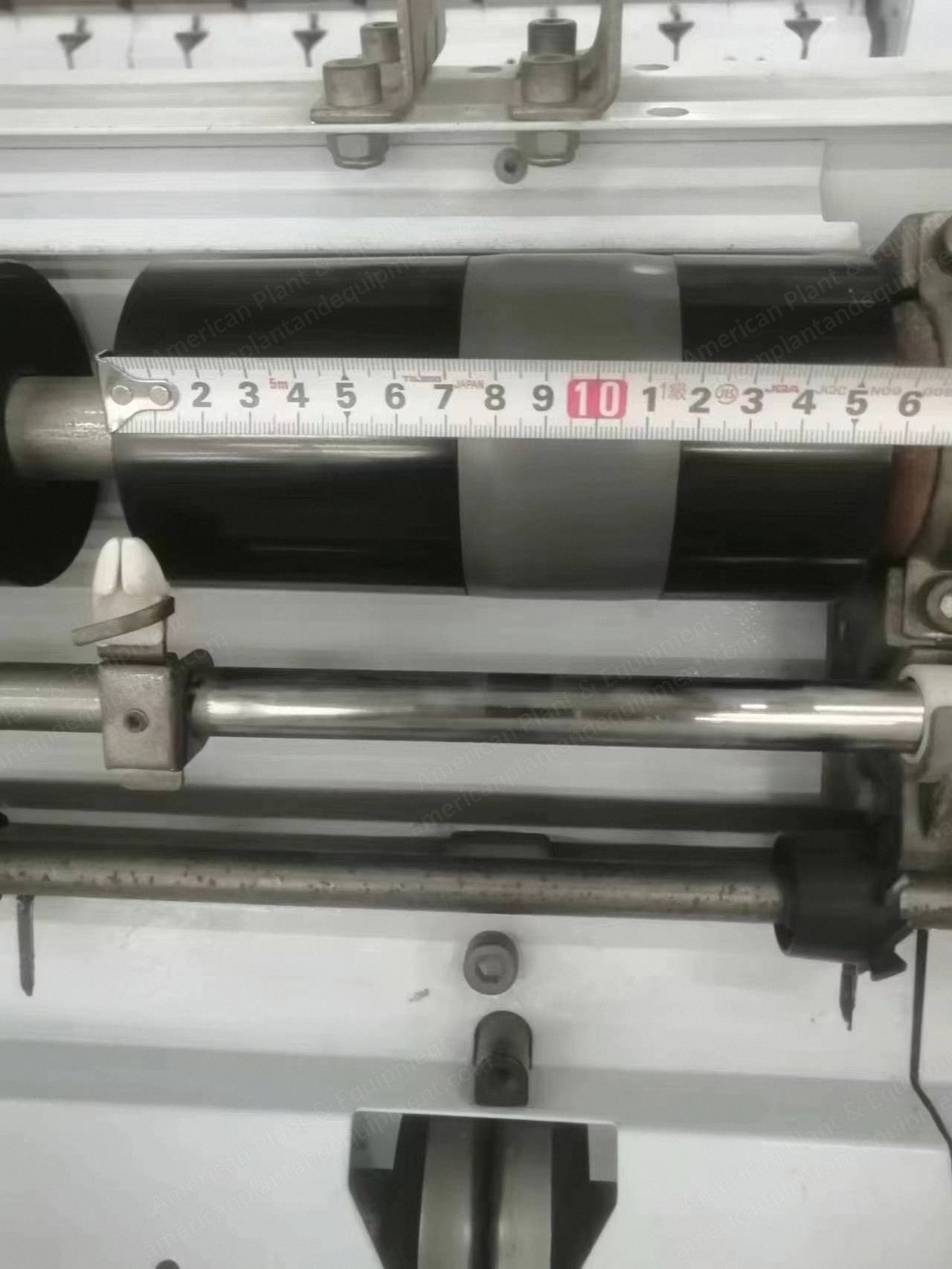 Saurer, VTS-08, 2010, Twisting Machine, 200 Spindles, 137mm Pot Diameter, 150mm Traverse