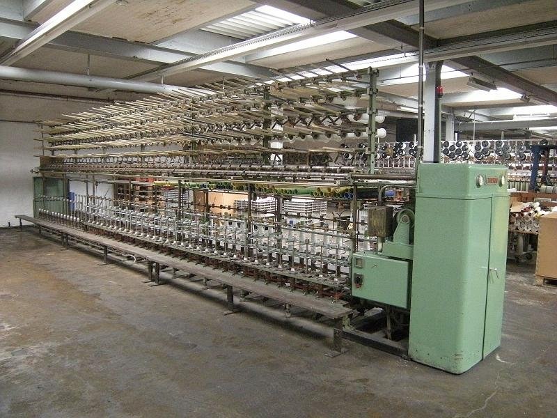 Thierron Ring Twister, 64 Spindles, Ring Diameter 140mm, Gauge 180mm, 18.5 kW