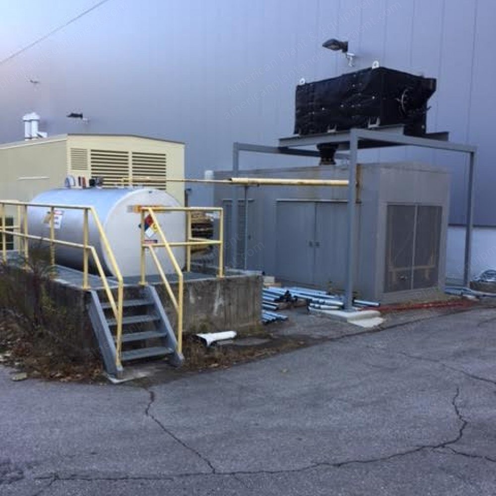 Caterpillar, 3508, 1988, 800kW, 480V, 60Hz, 1800 RPM, Weather Enclosed
