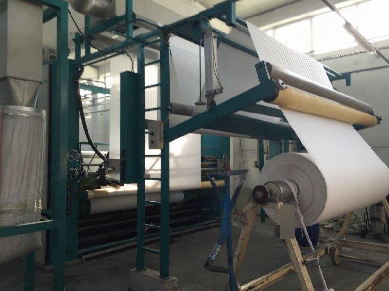 Buser, F8, 2006, 3200mm Width, 14 Colors, 3 Gas Drying Cabinets