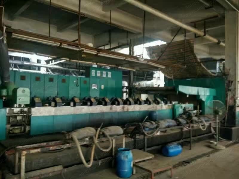 Stork, MBK, 2003, Rotary Printing Machine, 2100mm Width, 11 Colors, 8 Chambers, Oil Heated
