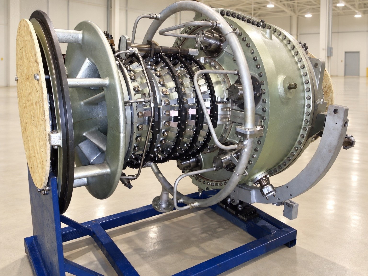 Siemens, SGT-100, Gas Turbine Core Engine