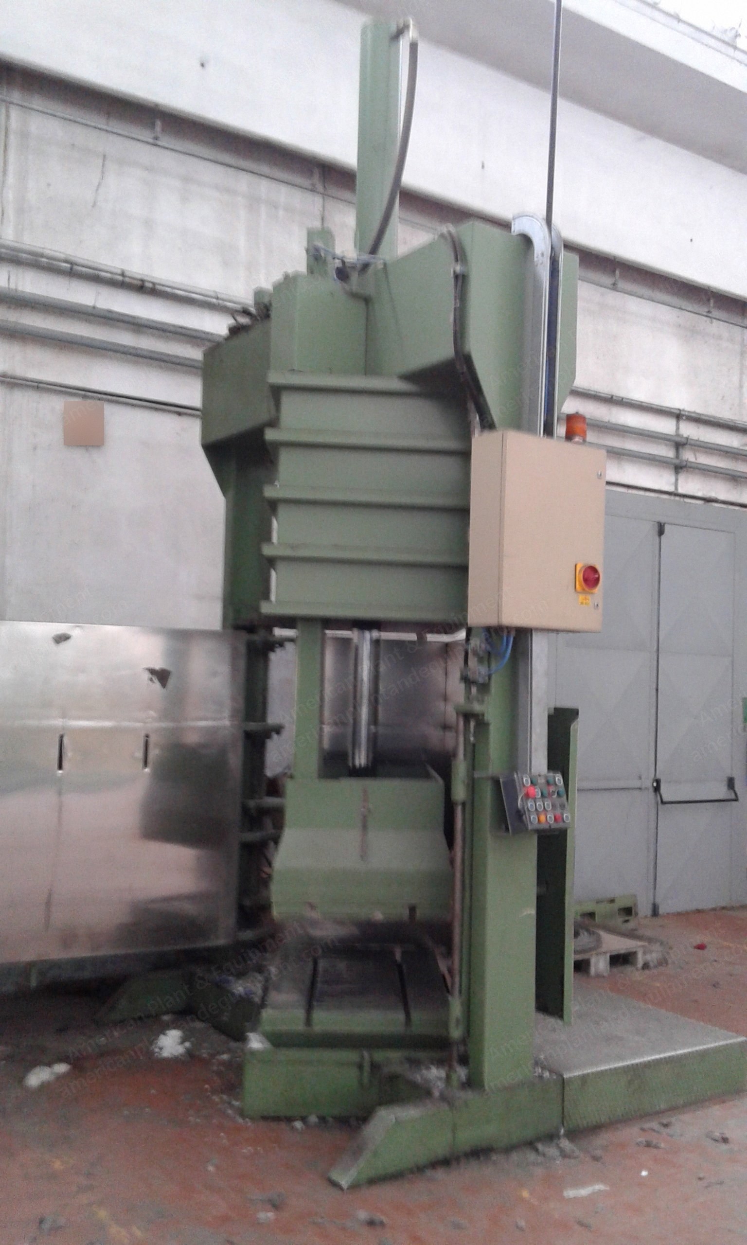 Cinti, Manual Press, 50 Tons, for By-Products