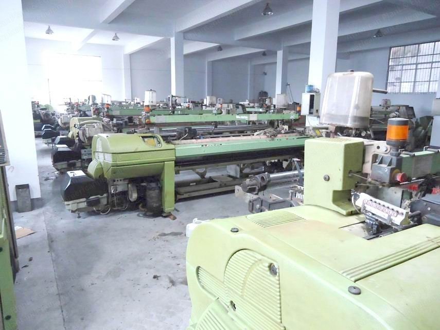 Somet, Super Excel, 1998/1999, 2300mm, 8 Colors, Staubli Dobby 2668