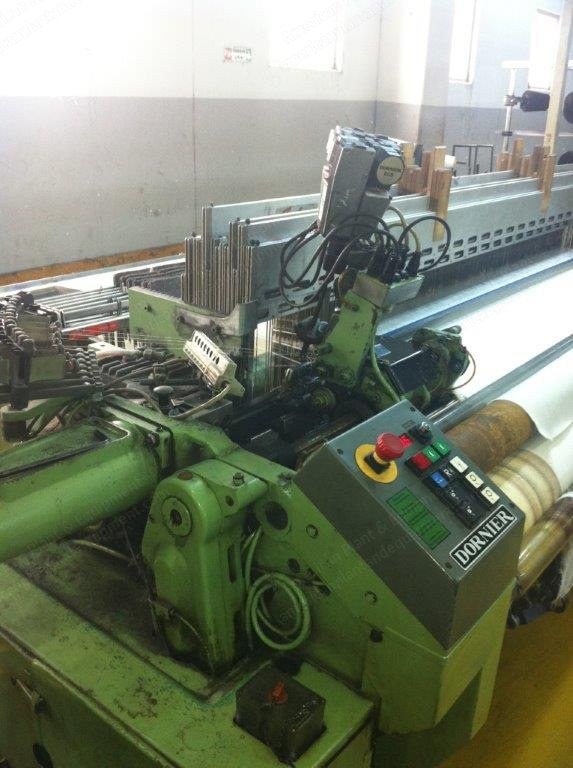 Dornier, HTVS 8/S, 1996, 2200mm Width, 8 Colors, Staubli 2670 Dobby