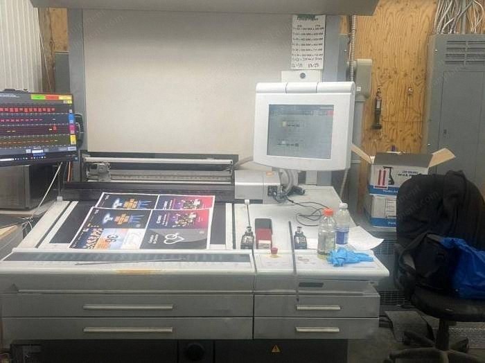 Heidelberg, CD-74-5 L-C, 2004, 5 Colors, 520x740mm, CP-2000
