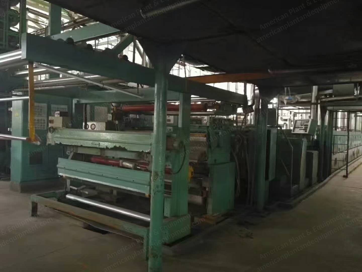 Monforts, 2000, 1800mm Working Width, Oil Heated, 9 Chambers, Mahlo Weft Straightener