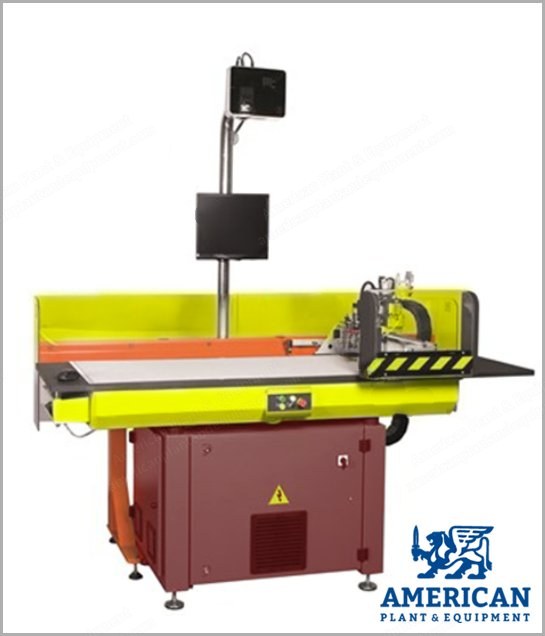 Atom, Flashcut Easy 888, 1600x600mm Working Area, 5 Tool Cutting Head, 80 m/min Cutting Speed