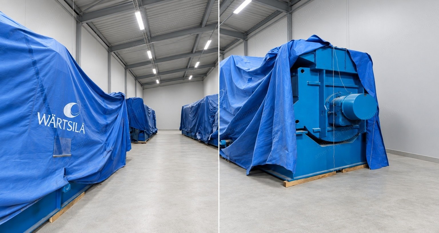 Wartsila, 9L34SG, 2009, 15.7 MW Gas Engine Power Plant, 4 x 3,915 kW, 6.6 kV, 60 Hz, 720 RPM, 0 Hours, New Surplus with BOP