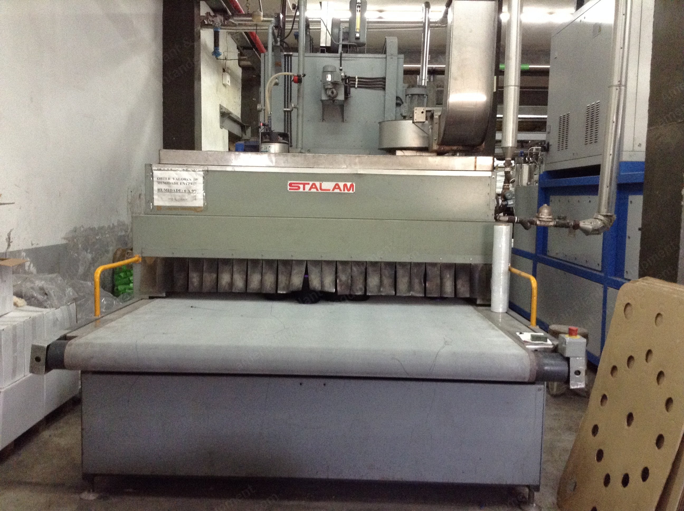Stalam, RF 85 KW, Radio Frequency Dryer, 350 kW, 2000mm Belt Width