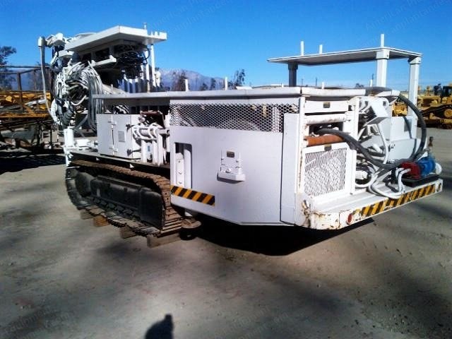 Fletcher, CHD R, Coal Permissible General Purpose Roof Bolter, 4 Wheel Drive, Caterpillar Crawler Track System, 30000 lbs