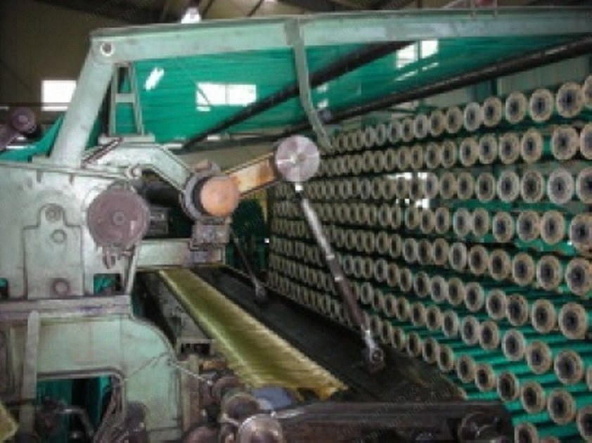 Tanimura, Fish Net Weaving Machine, 4800mm Working Width, 16mm Pitch, 300 Shuttles