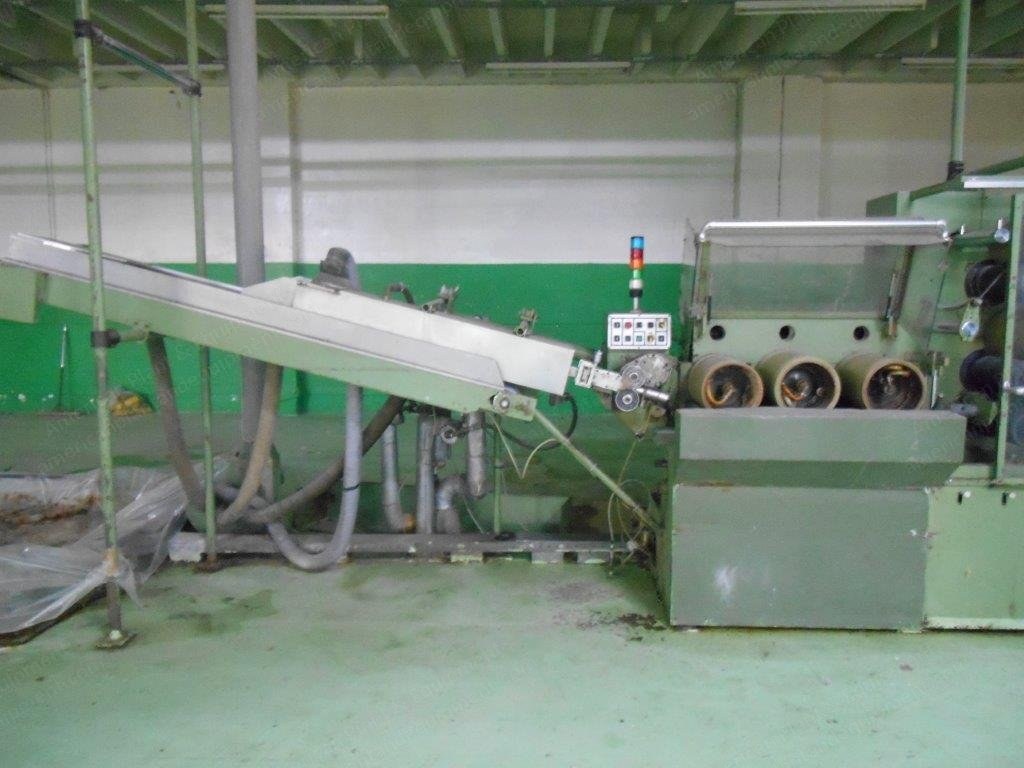 Seydel, 860, 1991, Breaker, with Heating Plate and Steaming