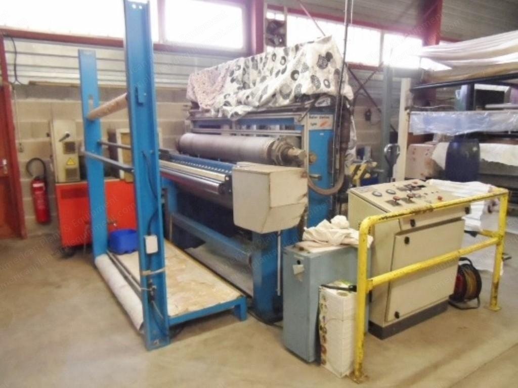 Keller Dorian, Embossing Calender, 1994, Roller Width 1700mm, 2 Cylinders