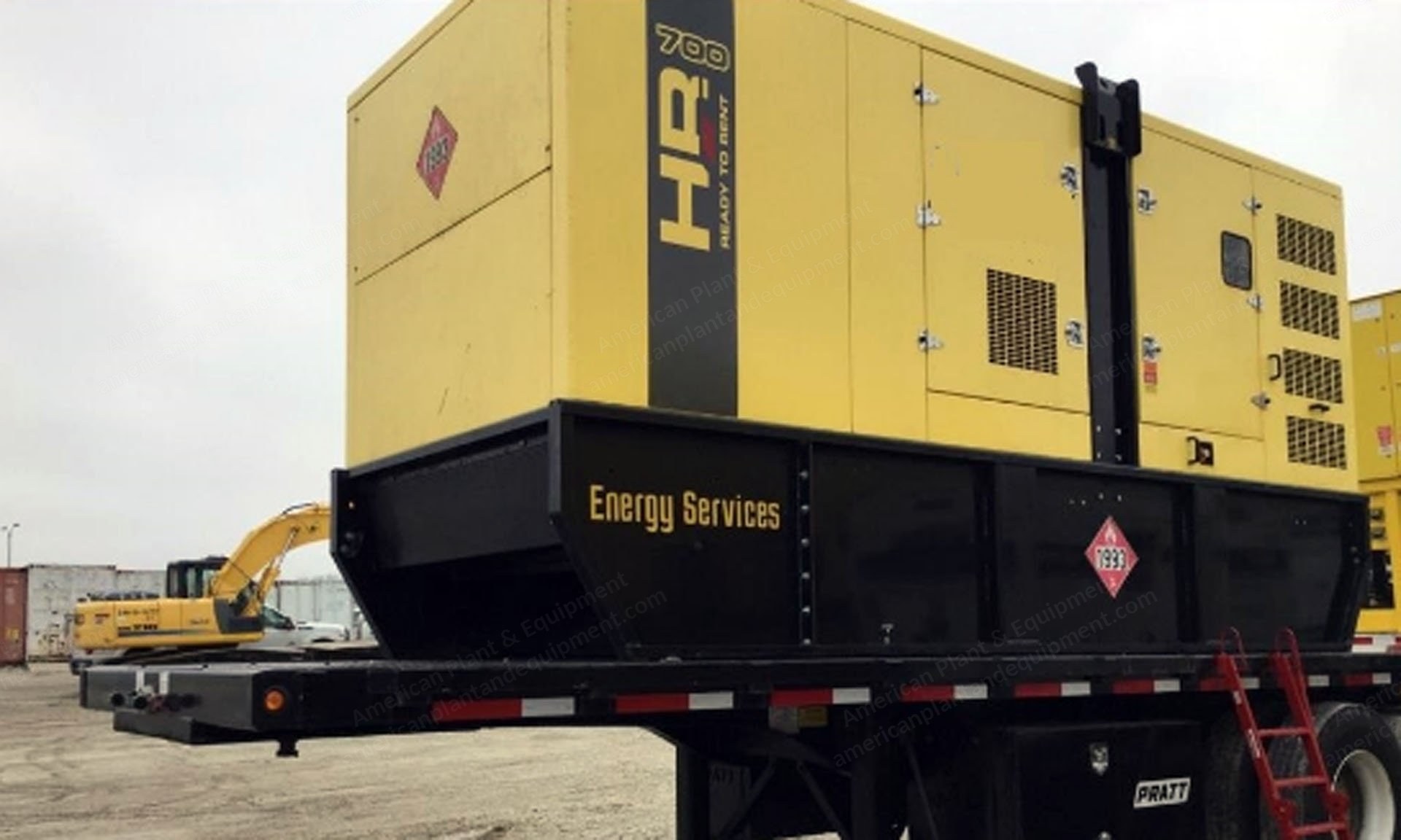 Mobile Generator Set, Tier 2, 610kW, California CARB Certified