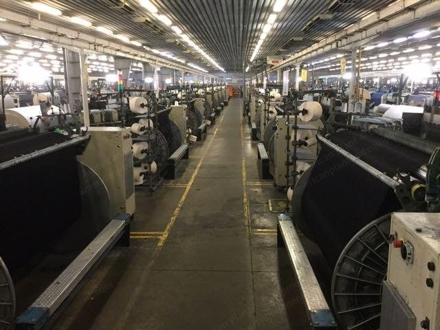 Picanol, Gamma, 1998, 1900mm Width, 4 Colors, Staubli 2622 Dobby