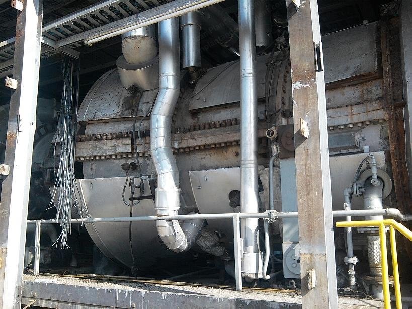 Fiat, TG20B7/8, 1990, Gas Turbine, Gas Fired, 9000 Hours